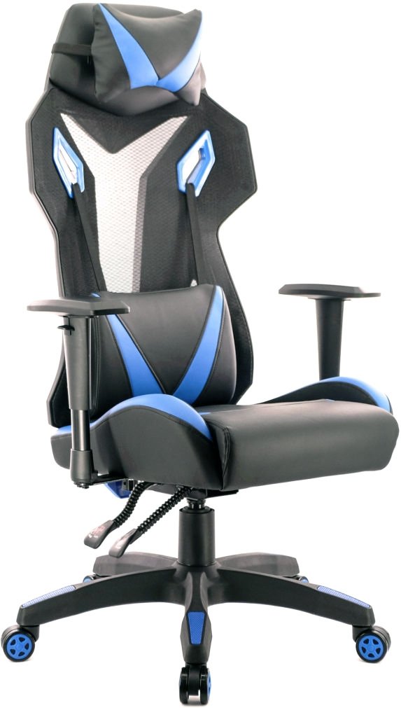 

Игровое (геймерское) кресло Everprof Infinity X1 (черный/синий)