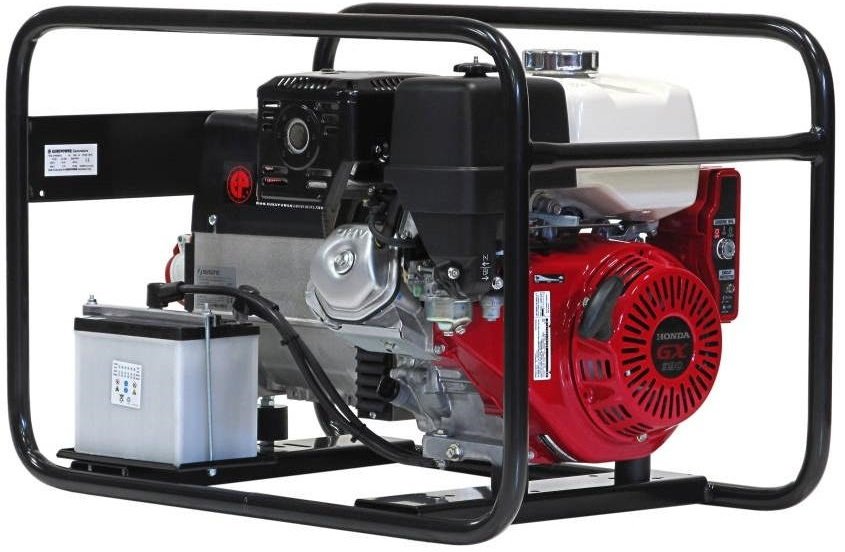 

Бензиновый генератор EuroPower EP-6500TE