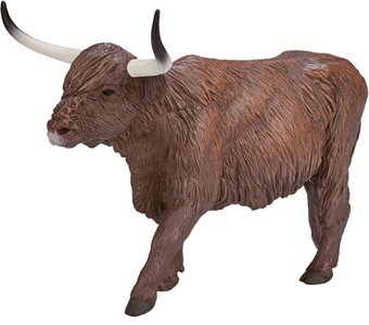 Роботы, трансформеры, фигурки Konik Хайлендская корова AMF1056