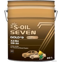 Моторное масло S-OIL SEVEN GOLD #9 C3 5W-30 20л