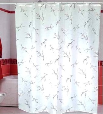 Шторка-занавеска для ванны Miranda Sakura