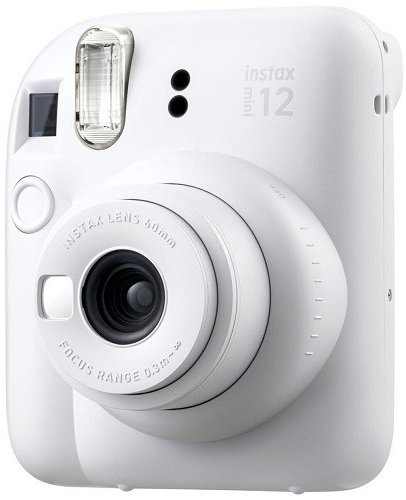 

Фотоаппарат Fujifilm Instax Mini 12 (белый)