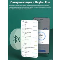 Напольные весы Haylou CM01 (зеленый)