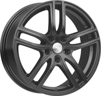 Литые диски SKAD Брайтон 17x7" 5x100мм DIA 56.1мм ET 48мм Черный бархат