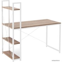 Стол Halmar Narvik B-1 (дуб сонома/белый)