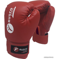 Перчатки для бокса Rusco Sport 8 Oz (красный)