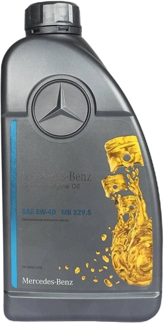 

Моторное масло Mercedes-Benz 229.5 5W-40 1л