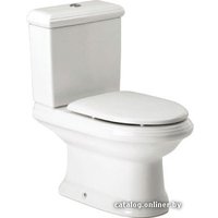 Унитаз напольный Roca America (342497000 + 341495000 + 801490004) с крышкой (белый)