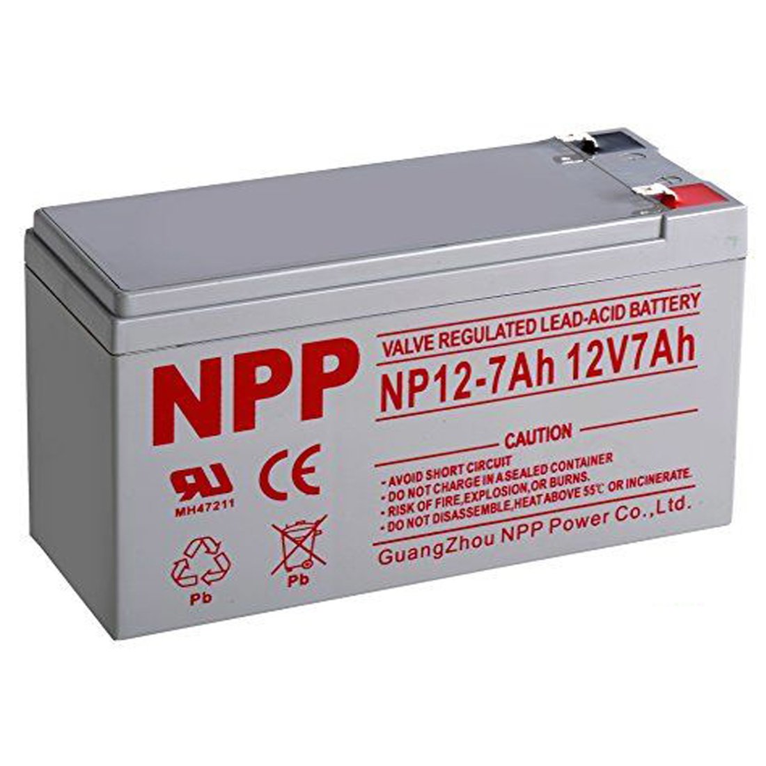 

Аккумулятор для ИБП NPP NP12-7Ah (F1)