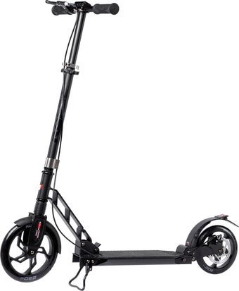 Двухколесный подростковый самокат Roces 230 Lux (черный)