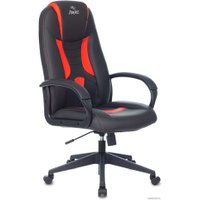 Игровое (геймерское) кресло Zombie Viking-8 (экокожа черный/красный)