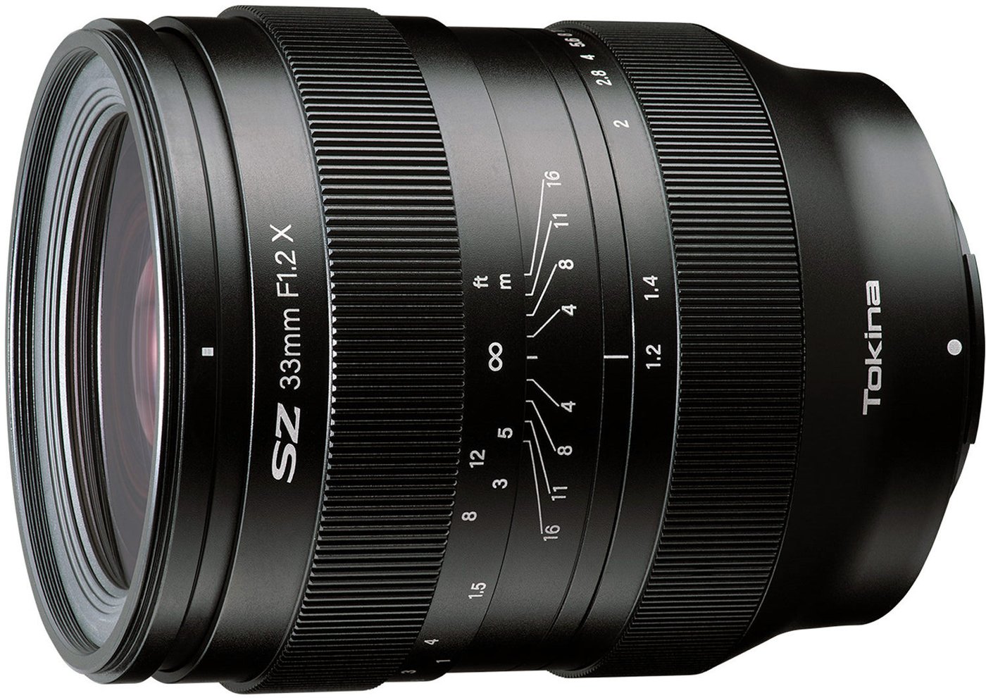 

Объектив Tokina SZ 33mm F1.2 для Fujifilm X