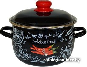 Кастрюля Appetite Chilli 1RC221M