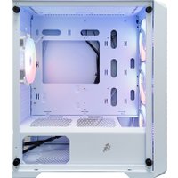 Корпус 1stPlayer Trilobite T5 ARGB (белый)