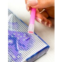 Алмазная мозаика  Феникс+ Пионы с золотом 70846