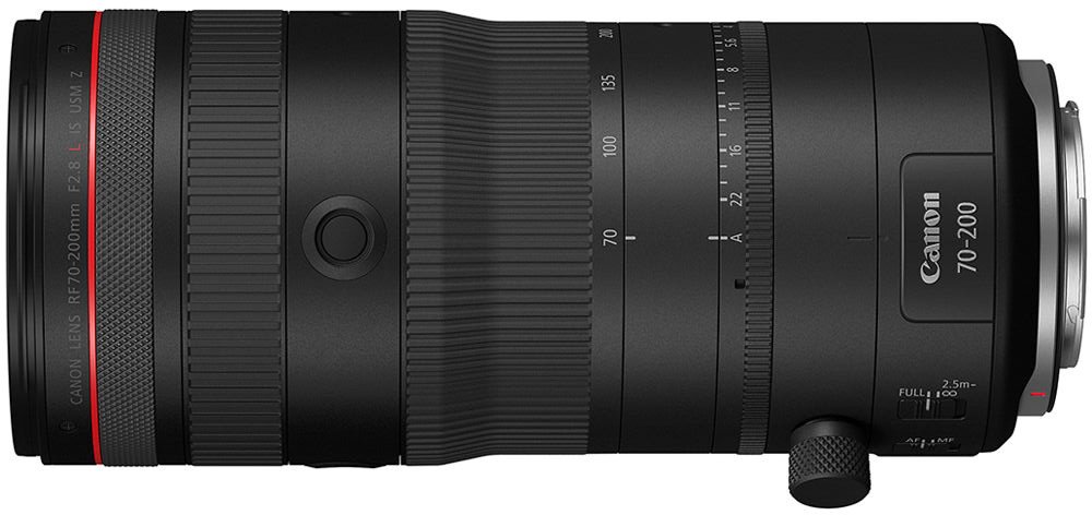 Объектив Canon RF 70-200mm F2.8L IS USM Z (черный)