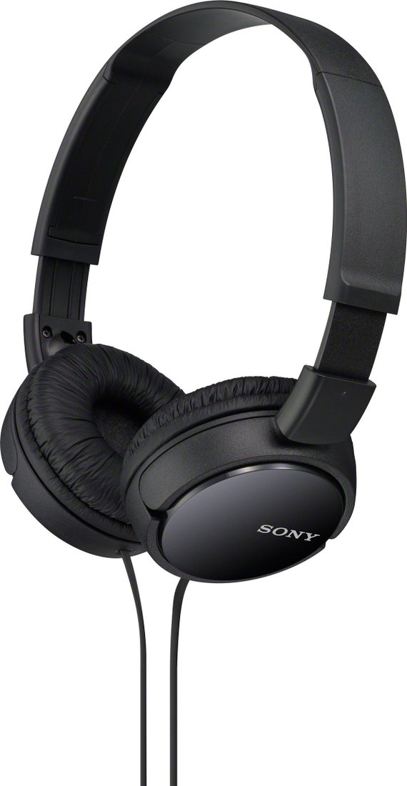 

Наушники Sony MDR-ZX110AP (черный)
