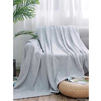 Плед GoodNight Велсофт 180/009-RPGN 180x200 см (серый)