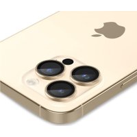 Защитное стекло Spigen Optik.Tr ”Ez Fit” Camera Protector 2шт для iPhone 14 Pro / 14 Pro Max Gold