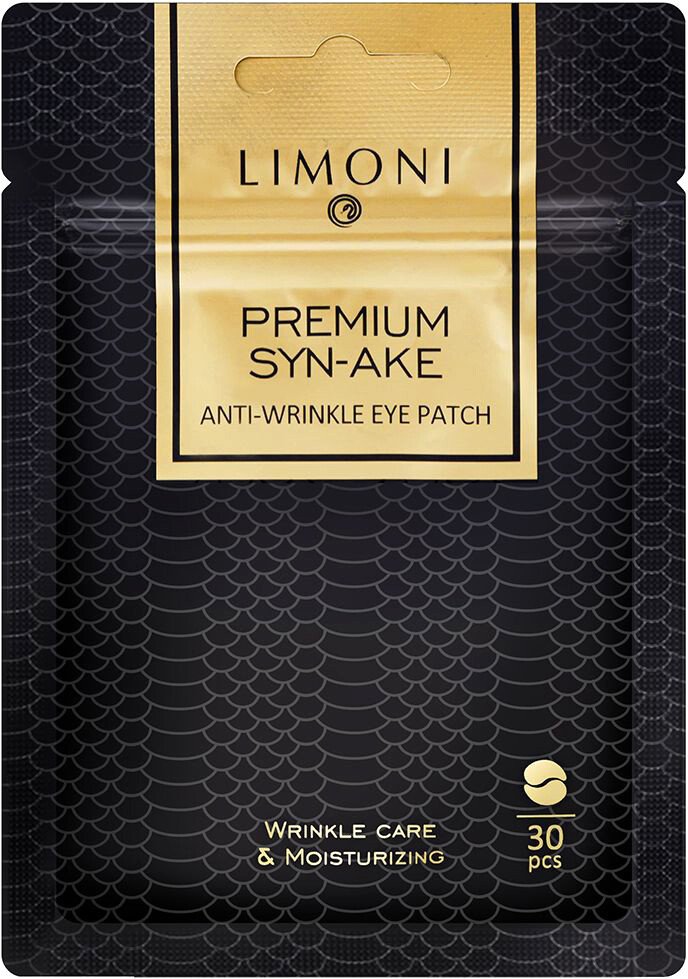 

Limoni Патчи для глаз Premium Syn-Ake Anti-Wrinkle Eye Patch 30 шт