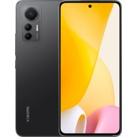 Телефон Xiaomi 12 Lite 8GB/128GB международная версия (черный)