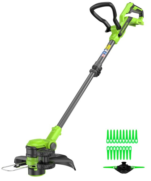 

Триммер Greenworks G24LT301 2113207 (без АКБ)