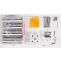 Полотенцесушитель Wellerein LD0111 (50x60, хром)