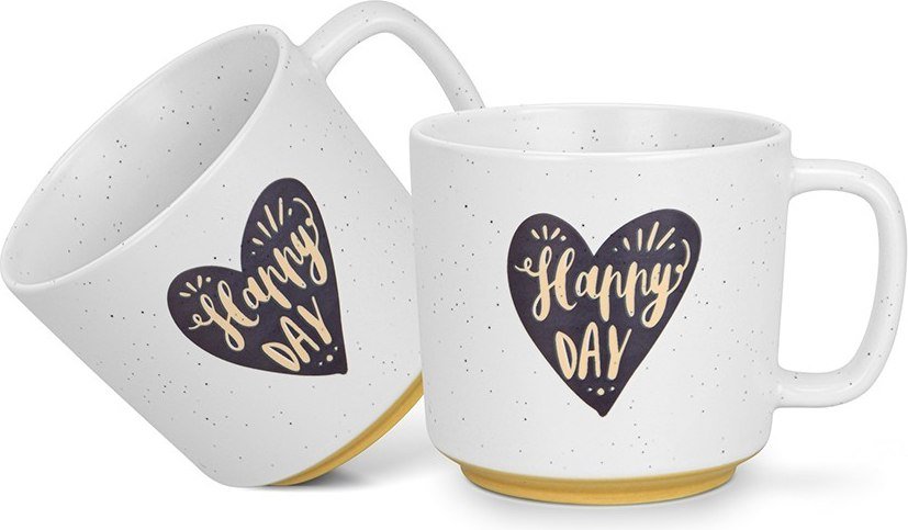 

Набор кружек Fissman Happy Day With Heart 3729 (2шт)