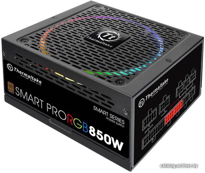 Блок питания Thermaltake Smart Pro RGB 850W Bronze [SPR-0850F-R]