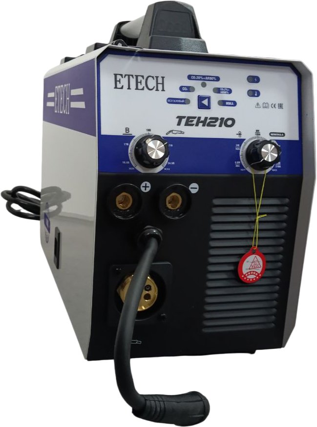 

Сварочный инвертор ETECH TEH 210