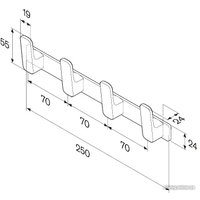 Крючок для ванны AM.PM Func A8F35922