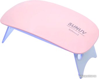 УФ-лампа Sun 2 Mini (розовый)