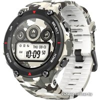 Умные часы Amazfit T-Rex (зеленый камуфляж)
