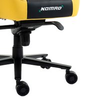 Игровое (геймерское) кресло Evolution Nomad PRO Cyberpunk Bloodhound (черный/желтый)