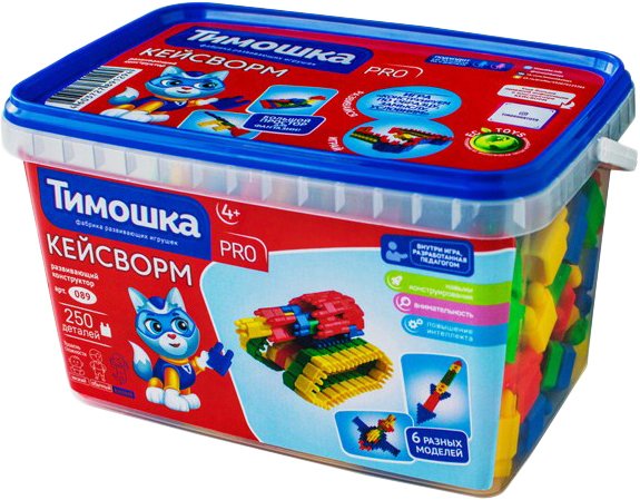 

Конструктор Тимошка Pro 089 Кейсворм
