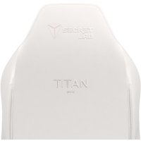Игровое (геймерское) кресло Secretlab TITAN Evo-XL-NanoGen Hybrid Leatherette NanoGen (белый) в Мозыре