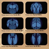 Перкуссионный массажер KaringBee KB-M100 (черный) в Бобруйске