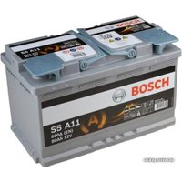 Автомобильный аккумулятор Bosch S5 A11 (580901080) 80 А/ч в Лиде