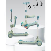 Трехколесный самокат Amarobaby Art AB23-27ART/20 (синий)