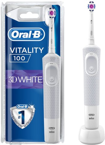 Vitality 100 3D White D100.413.1 (белый)