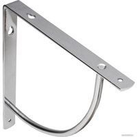 Полкодержатель AKS мет. ORBIT 200*200*20*3, белый