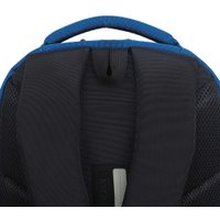 Школьный рюкзак Grizzly RU-530-6 (черный/синий)