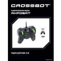 Автомодель Crossbot Акробат 870621 (черный/зеленый)