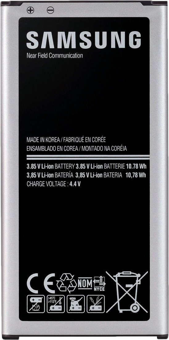 

Аккумулятор для телефона Копия Samsung Galaxy S5 (EB-BG900BB)