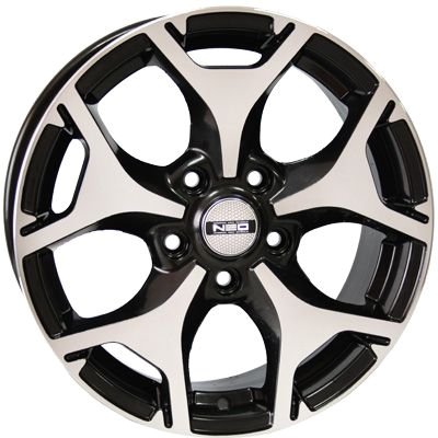 

Литые диски Neo 653 16x6.5" 5x114.3мм DIA 66.1мм ET 50мм BD