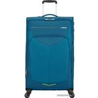 Чемодан-спиннер American Tourister Summerfunk Teal 79 см (4 колеса)