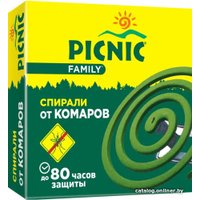 Спираль от насекомых Picnic от комаров Family 10 шт