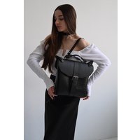 Женская сумка Killtoday Beatrix belt (черный кроко)