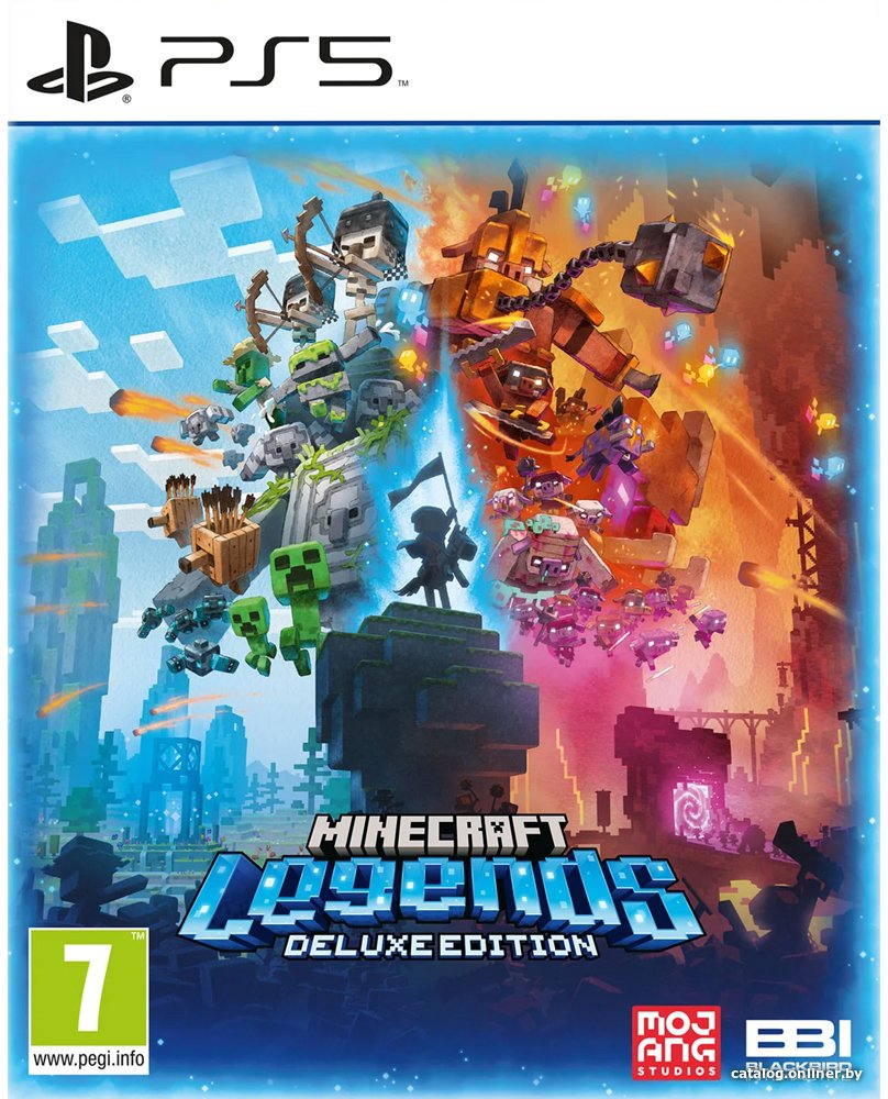 

Minecraft Legends Deluxe Edition для PlayStation 5