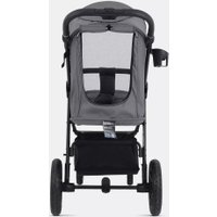 Коляска прогулочная «книга» MOWbaby Nimbus MB103 (серый)